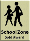School Zone Gold Award