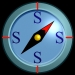 North Pole Compass - all directions SOUTH