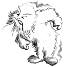 A very angry Squallhoot